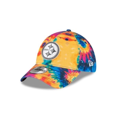 Pittsburgh Steelers Gorra | New Era NFL Crucial Catch 39thirty Stretch Fit Cap Mexico - Blancos